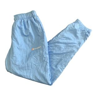 Men Champion Windbreaker Joggers